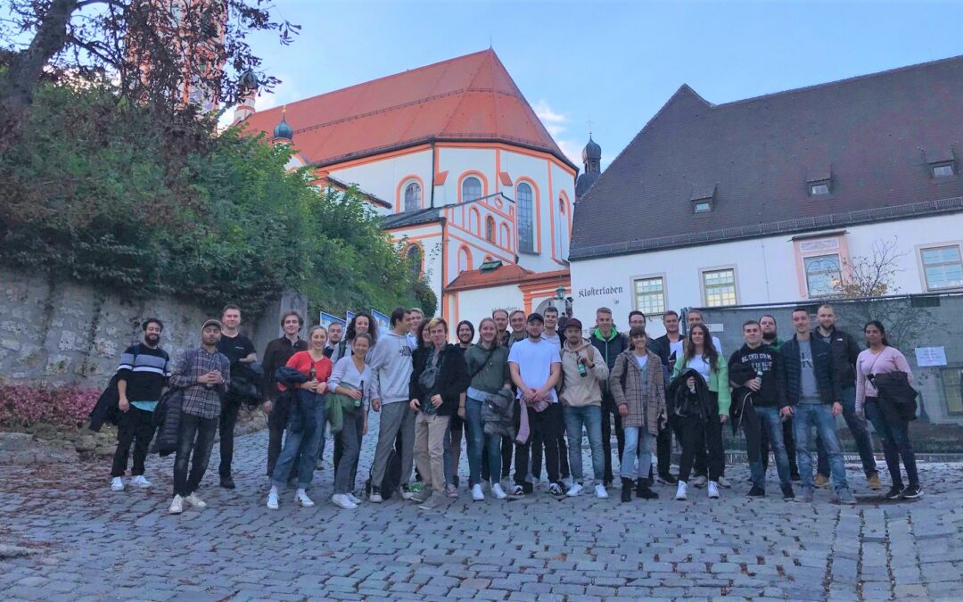 Aktivitas im Kloster Andechs!